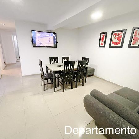 Апартаменты Departamento Monterrico Лима Экстерьер фото