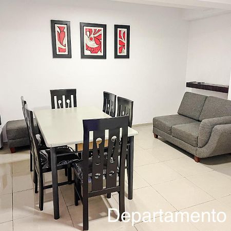Апартаменты Departamento Monterrico Лима Экстерьер фото