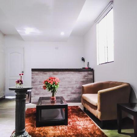 Апартаменты Departamento Monterrico Лима Экстерьер фото