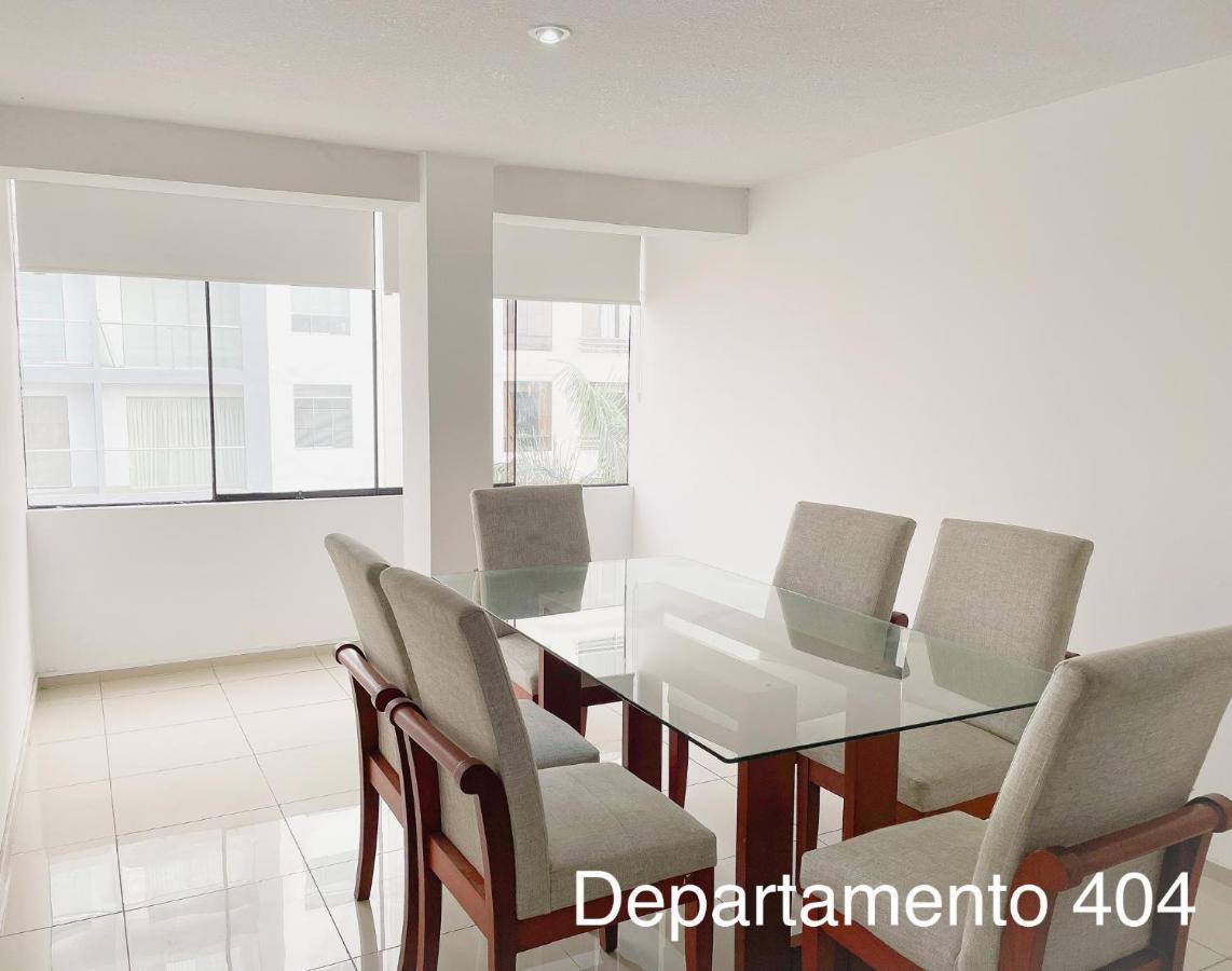 Апартаменты Departamento Monterrico Лима Экстерьер фото