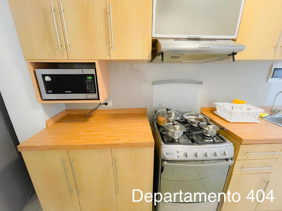 Апартаменты Departamento Monterrico Лима Экстерьер фото