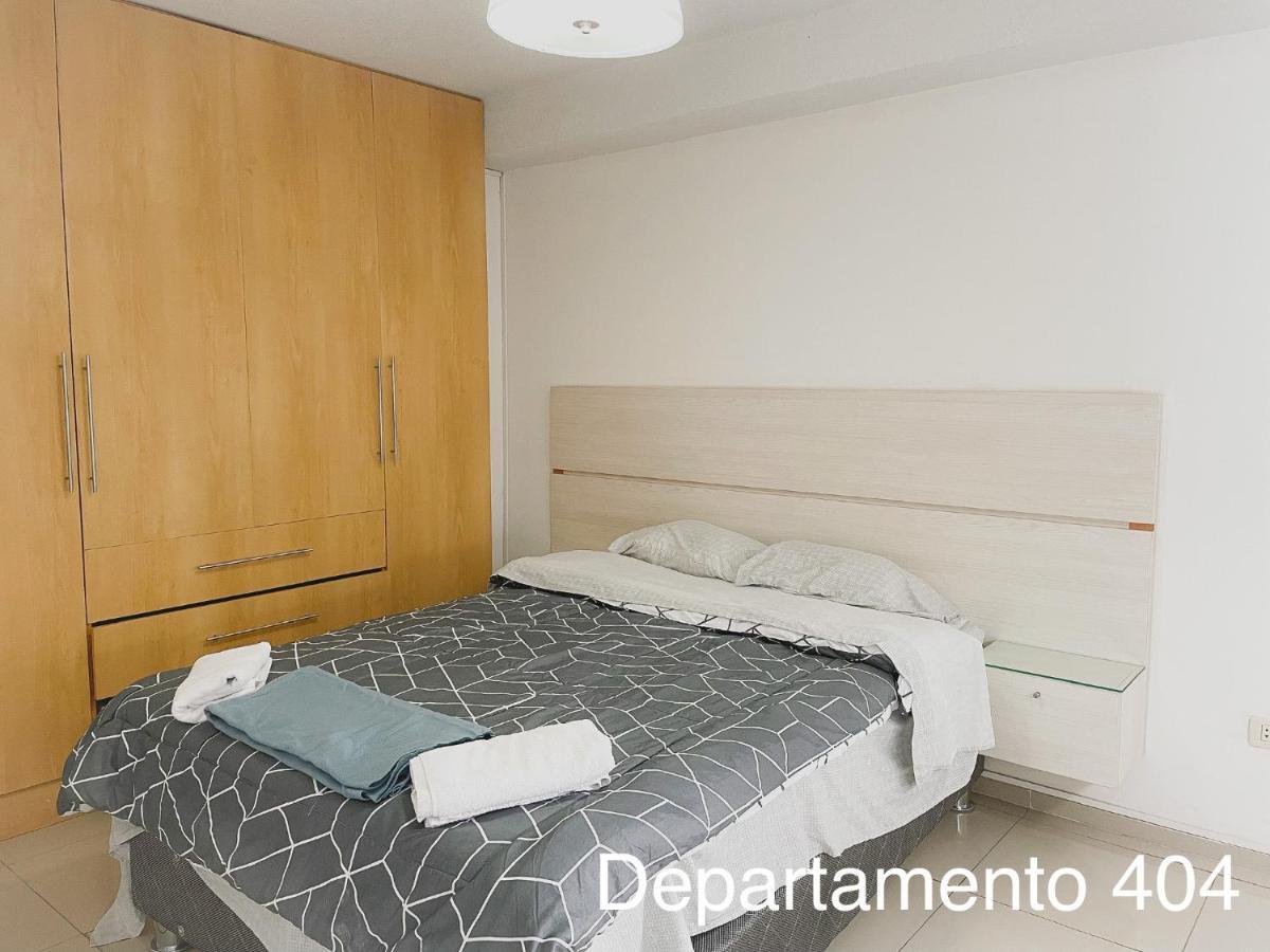 Апартаменты Departamento Monterrico Лима Экстерьер фото