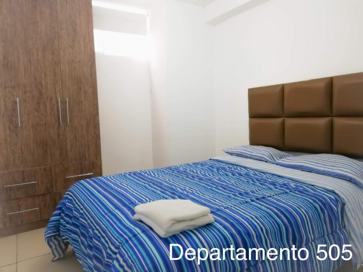 Апартаменты Departamento Monterrico Лима Экстерьер фото