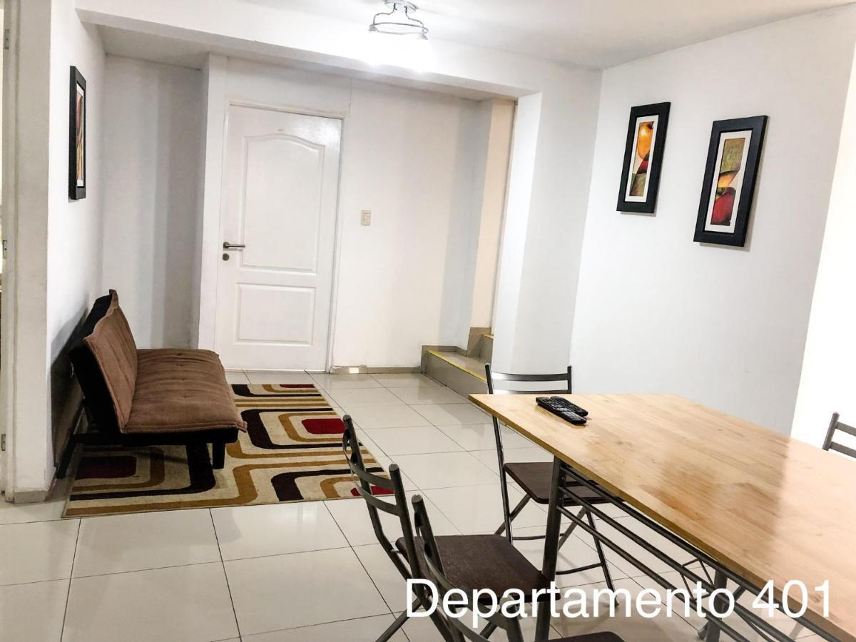 Апартаменты Departamento Monterrico Лима Экстерьер фото