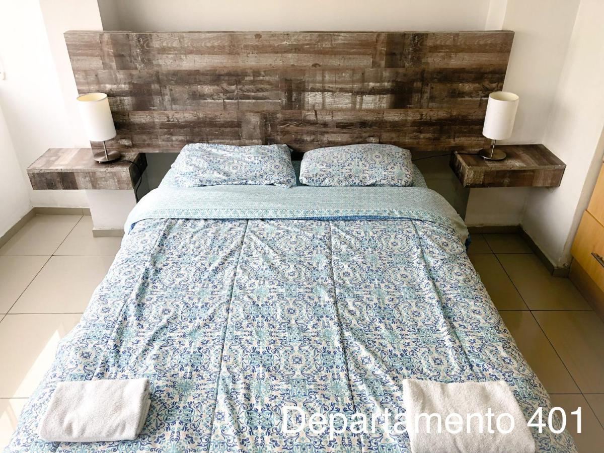 Апартаменты Departamento Monterrico Лима Экстерьер фото