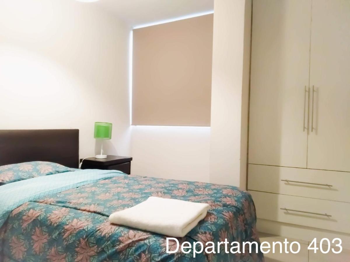 Апартаменты Departamento Monterrico Лима Экстерьер фото