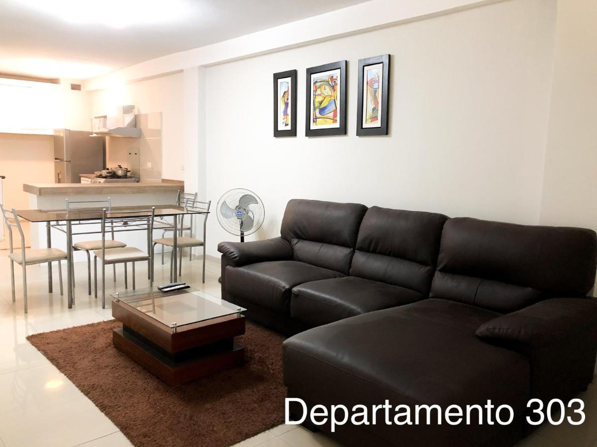 Апартаменты Departamento Monterrico Лима Экстерьер фото