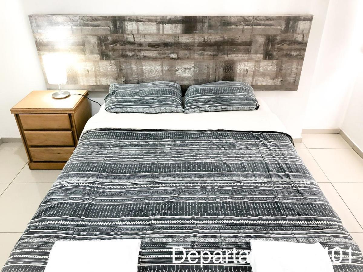 Апартаменты Departamento Monterrico Лима Экстерьер фото