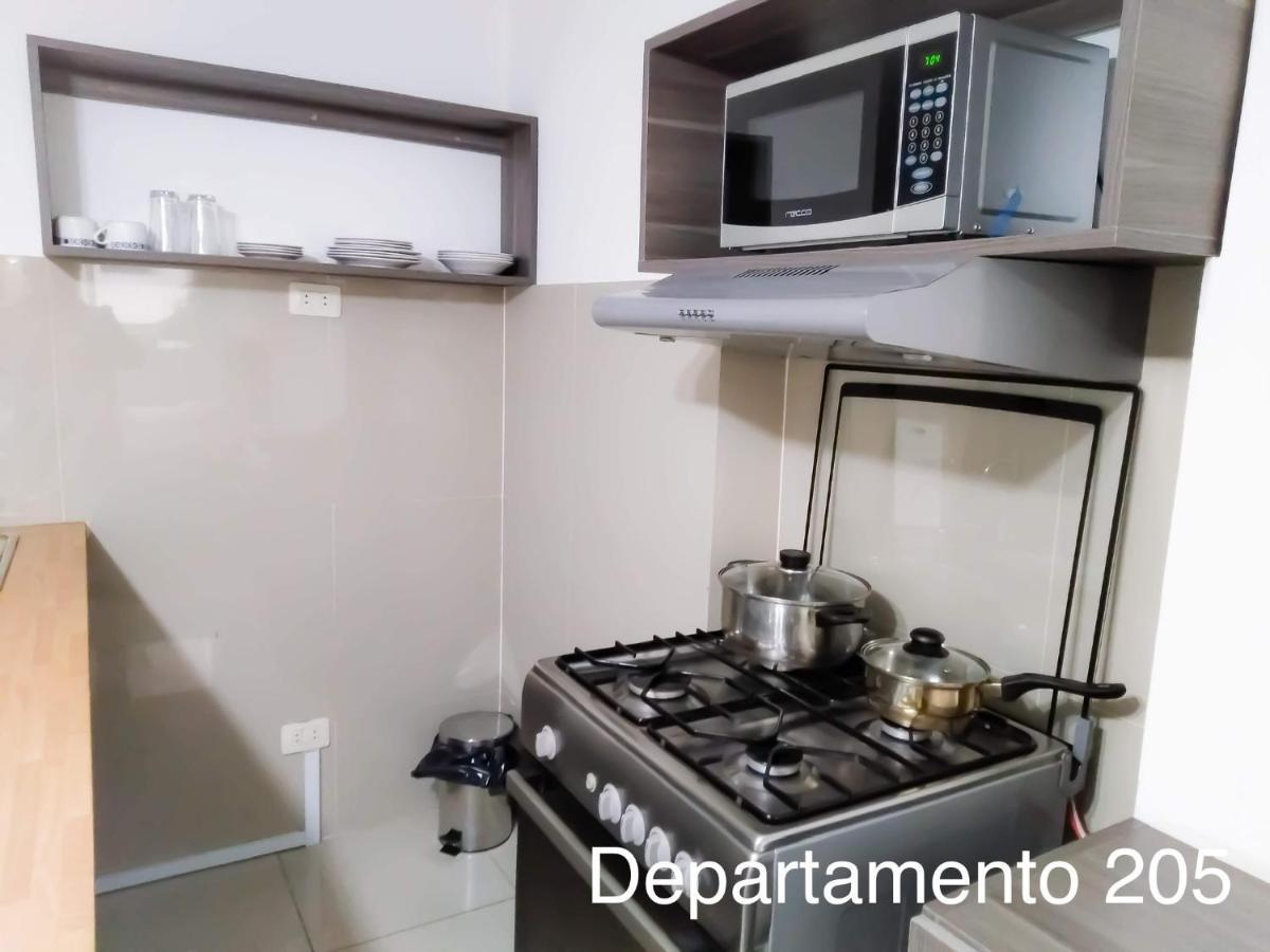 Апартаменты Departamento Monterrico Лима Экстерьер фото