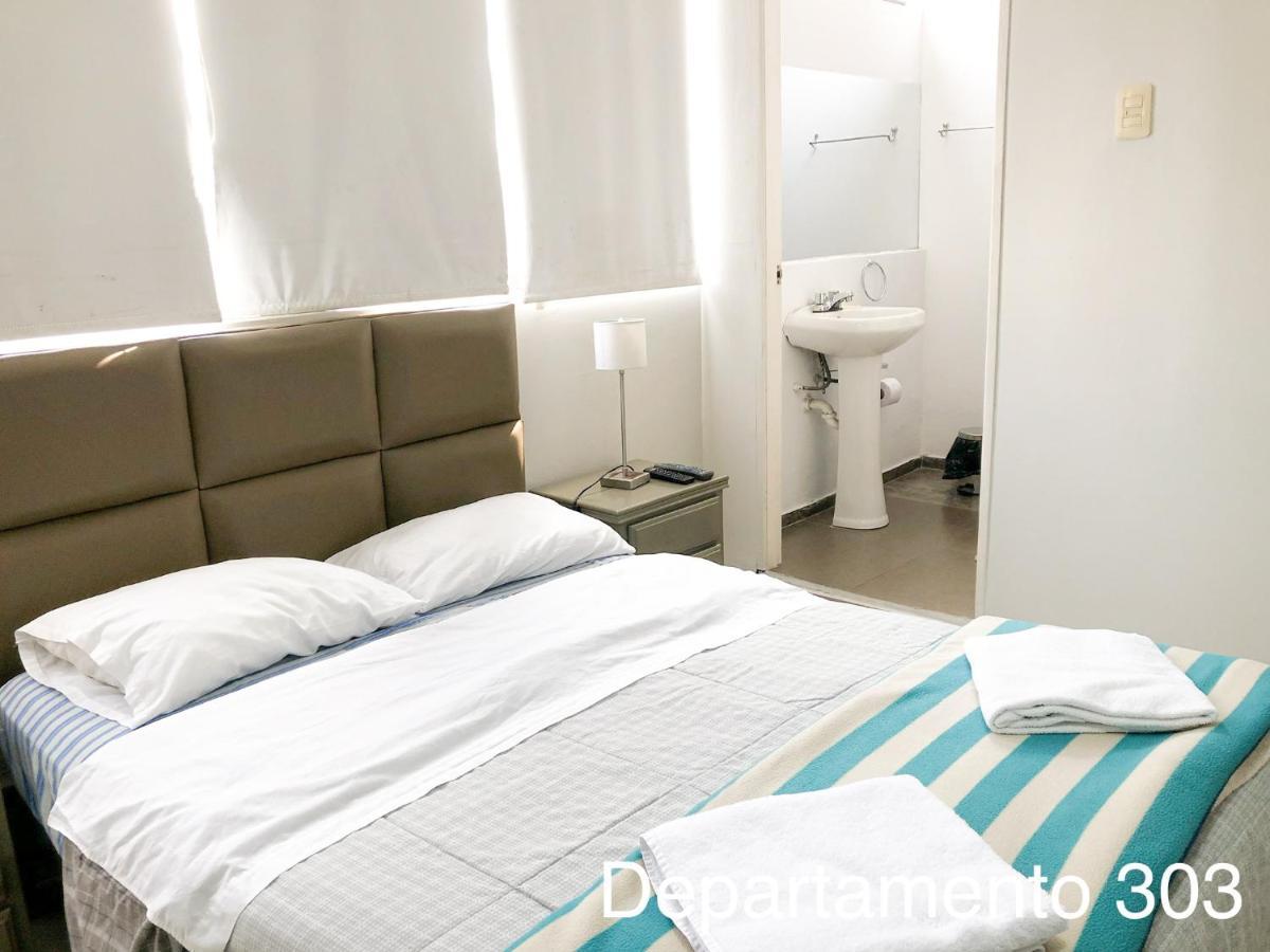 Апартаменты Departamento Monterrico Лима Экстерьер фото