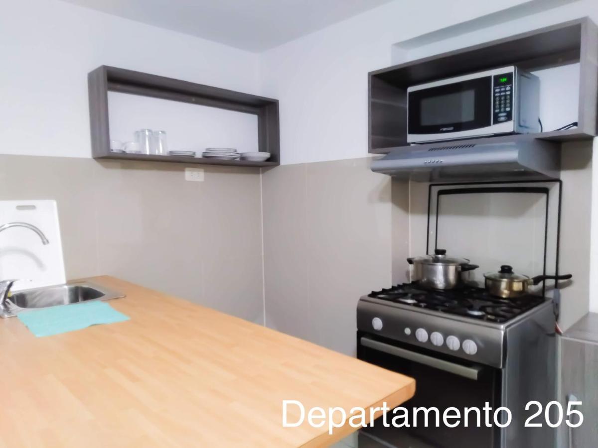 Апартаменты Departamento Monterrico Лима Экстерьер фото