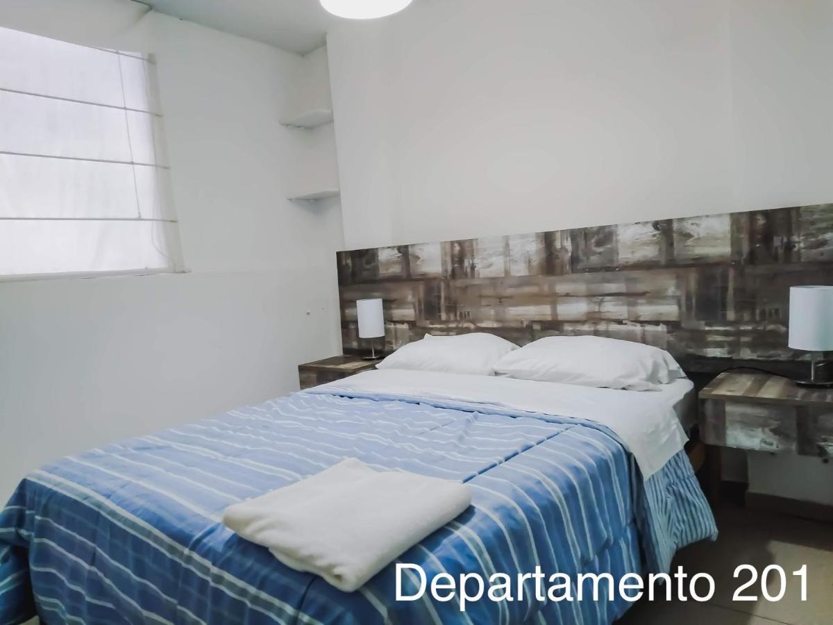 Апартаменты Departamento Monterrico Лима Экстерьер фото