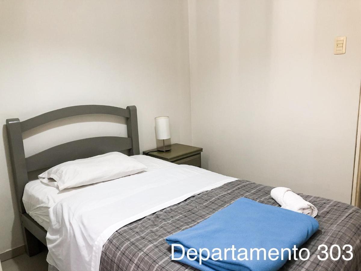 Апартаменты Departamento Monterrico Лима Экстерьер фото