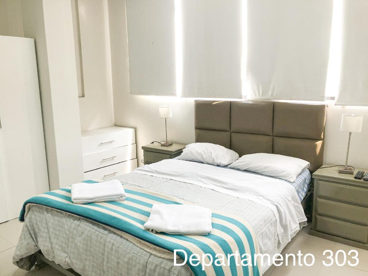 Апартаменты Departamento Monterrico Лима Экстерьер фото