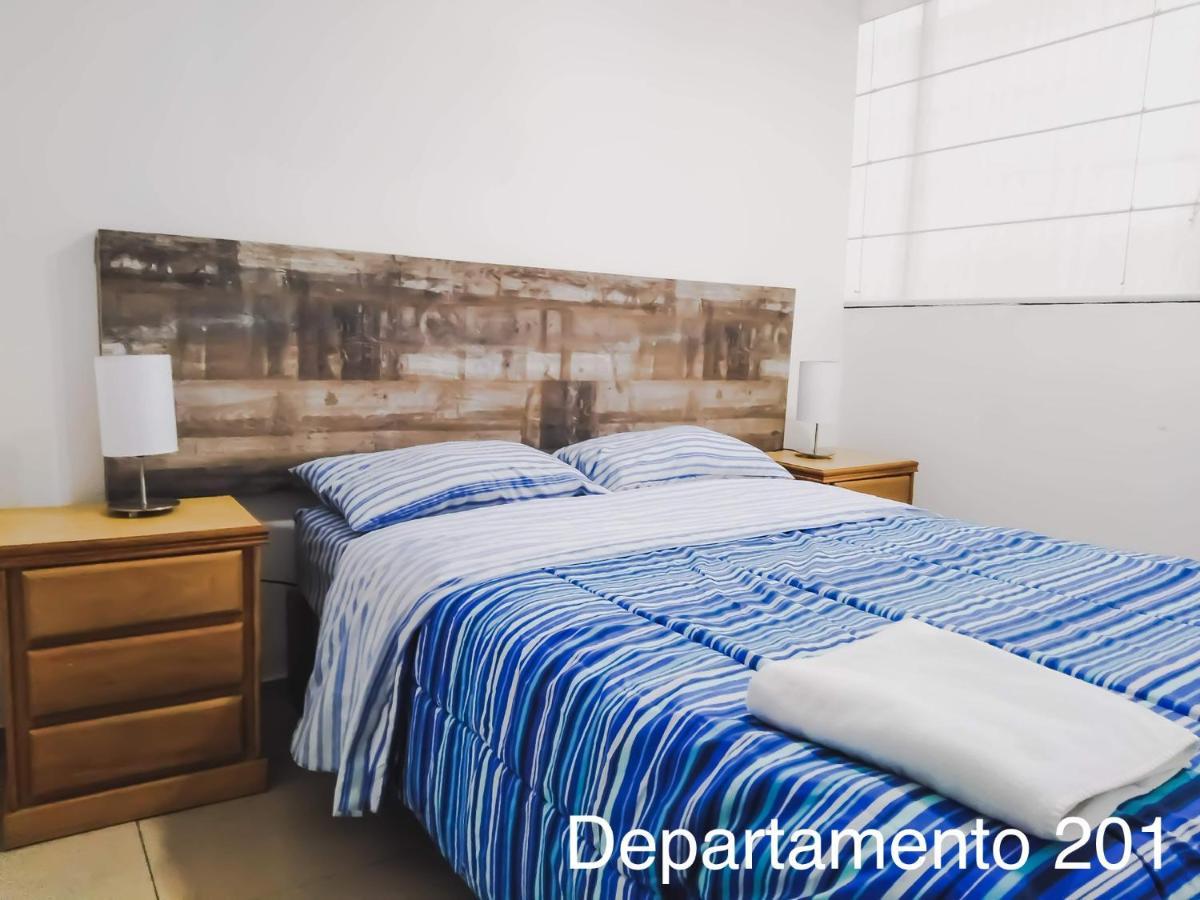 Апартаменты Departamento Monterrico Лима Экстерьер фото
