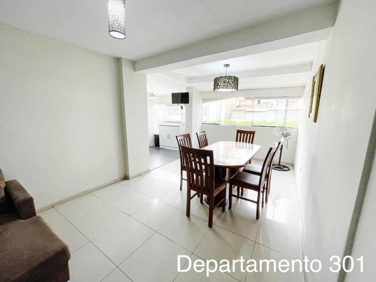Апартаменты Departamento Monterrico Лима Экстерьер фото