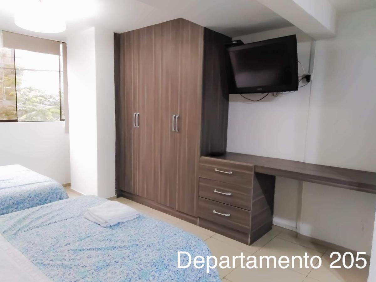 Апартаменты Departamento Monterrico Лима Экстерьер фото
