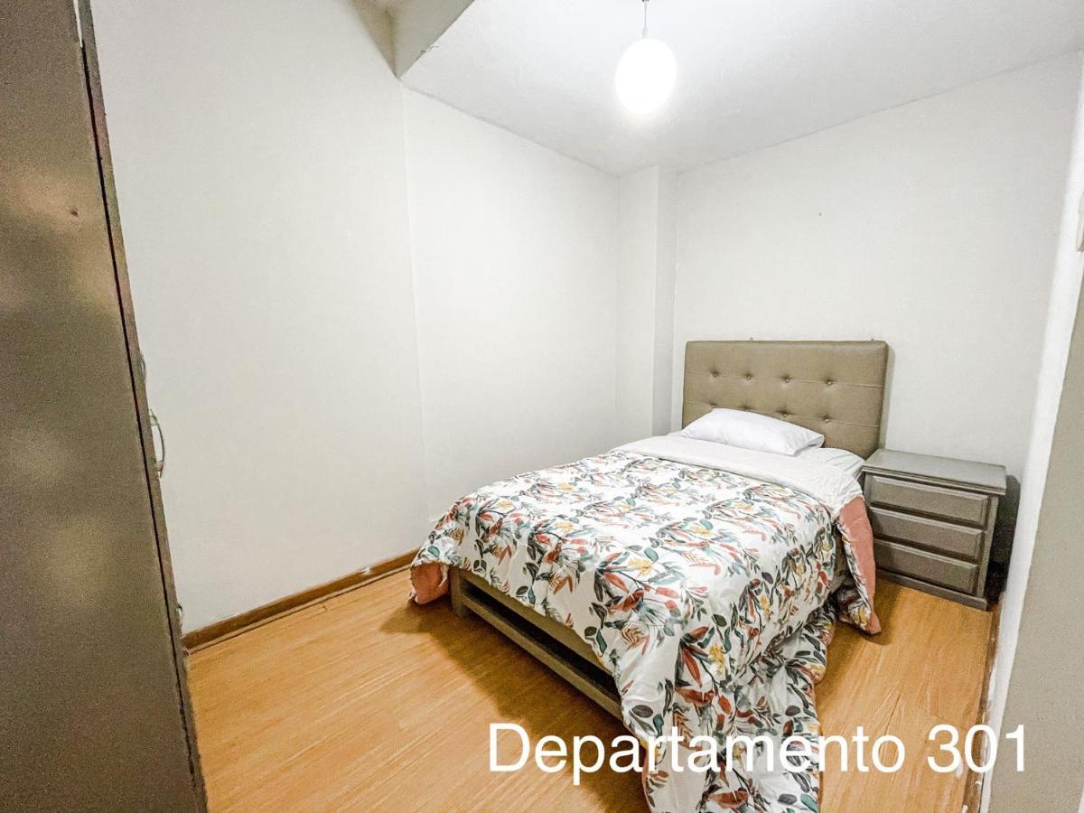 Апартаменты Departamento Monterrico Лима Экстерьер фото