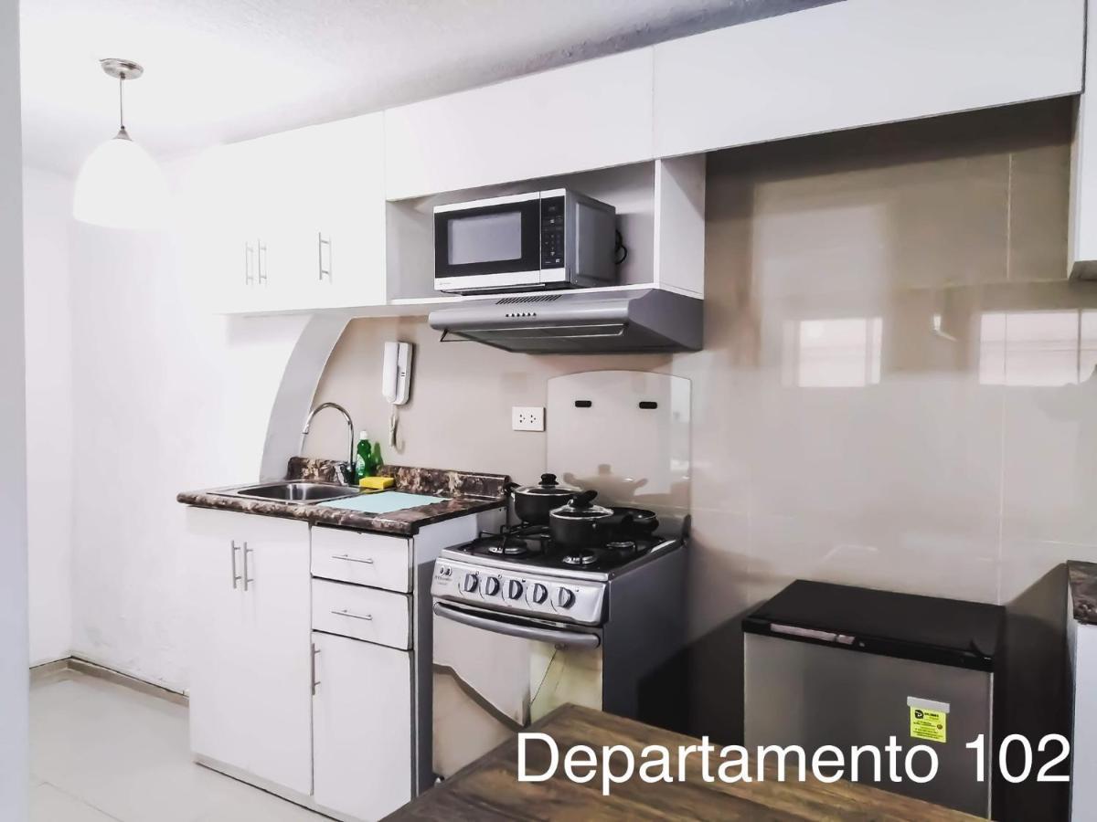 Апартаменты Departamento Monterrico Лима Экстерьер фото