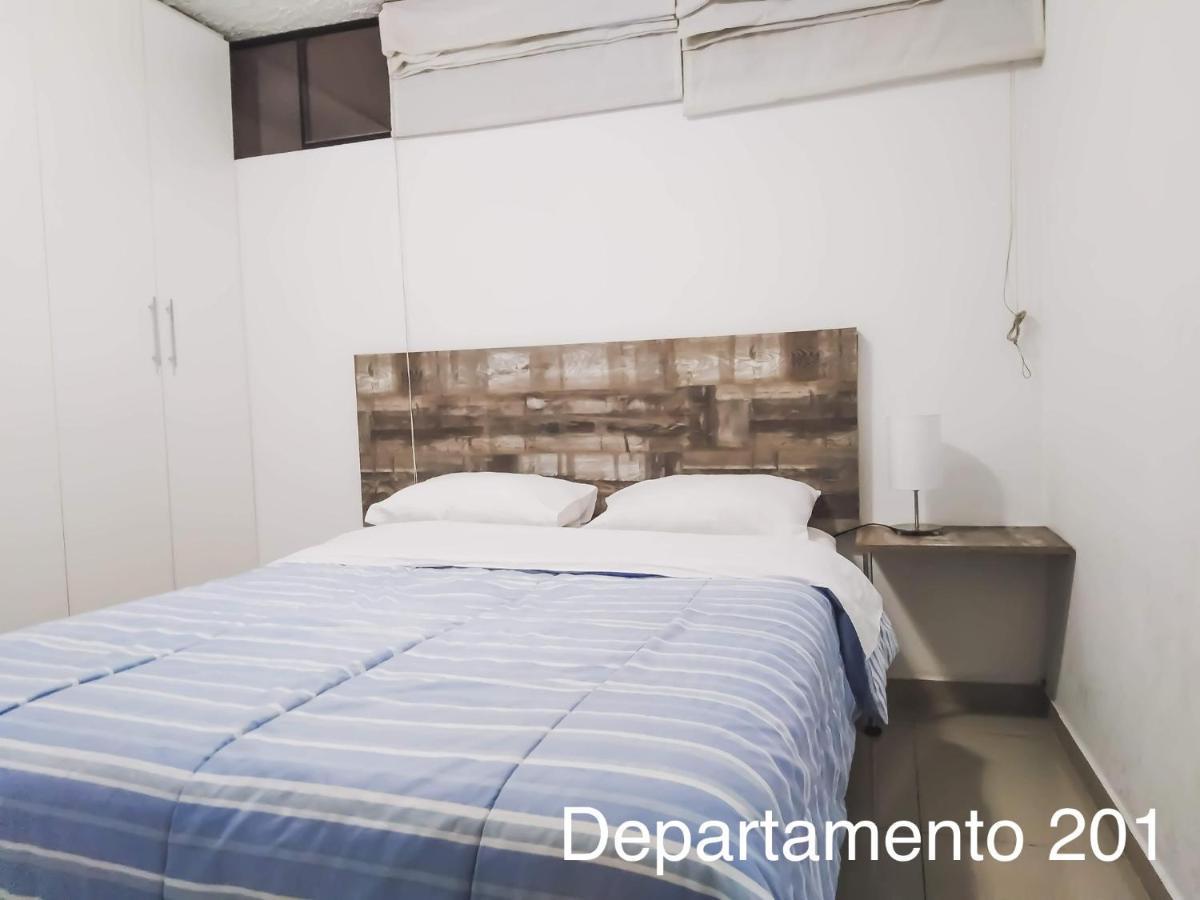Апартаменты Departamento Monterrico Лима Экстерьер фото
