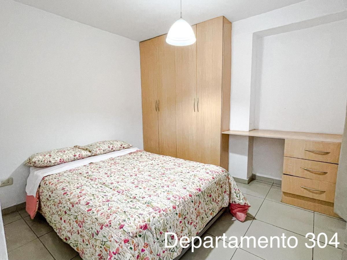 Апартаменты Departamento Monterrico Лима Экстерьер фото