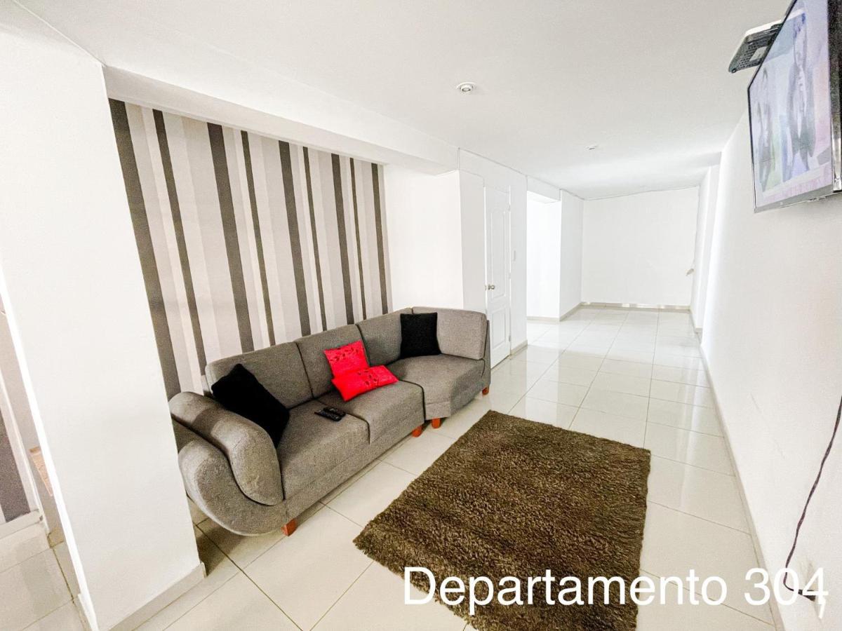 Апартаменты Departamento Monterrico Лима Экстерьер фото
